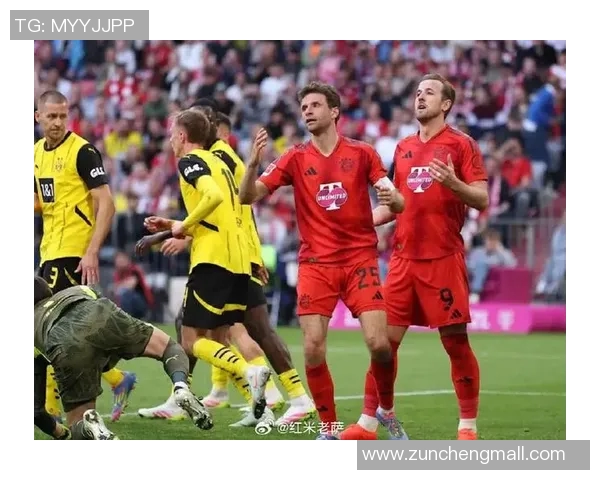 拜仁超越多特蒙德，登顶德甲联赛榜首！